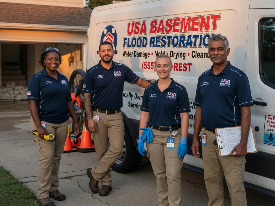 Basement Flood Cleanup company in Beulah, WY